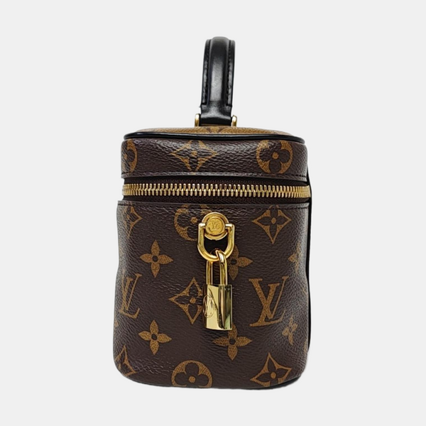 VANITY PM Monogram Coated Canvas Brown