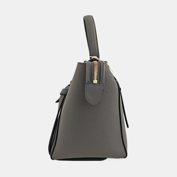 BELT Mini Calfskin Gray