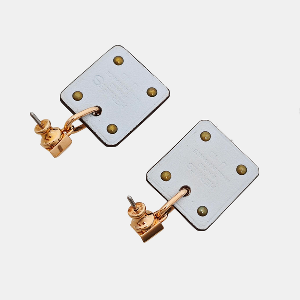 As De Coeur Metal Rose Gold Stud Earrings