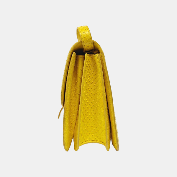 CLASSIC BOX Medium Python Yellow