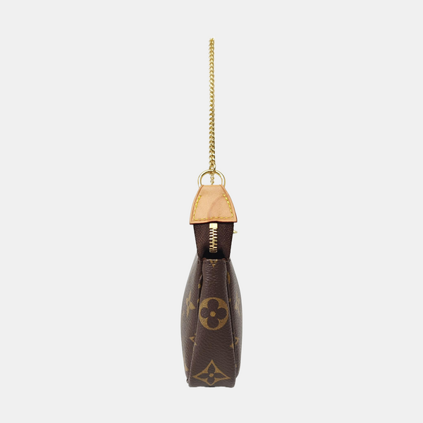 ACCESSOIRES Mini Monogram Coated Canvas Brown