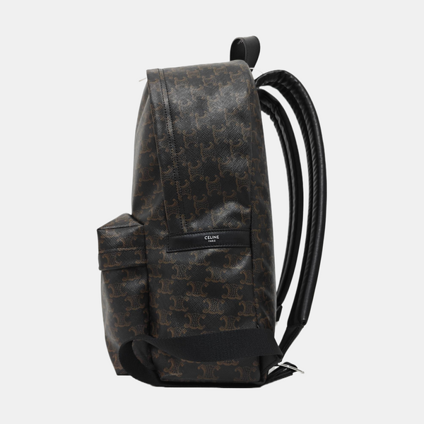 TRIOMPHE CANVAS Medium Coated Canvas Black