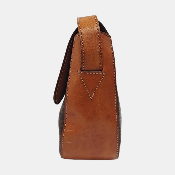 Coated Canvas Brown
