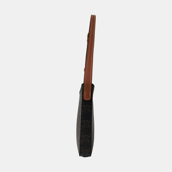 Coated Canvas Medium Brown