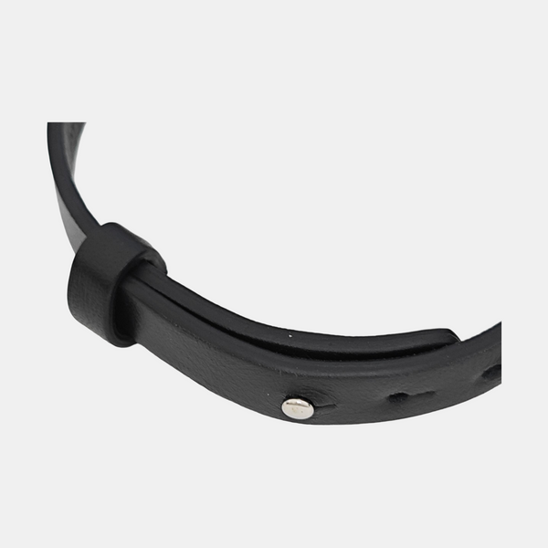 Leather Black Bracelet
