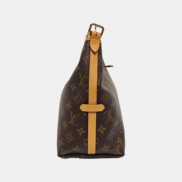 CARRYALL PM Monogram Coated Canvas Brown