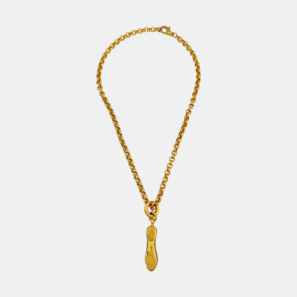 Metal Gold Necklace