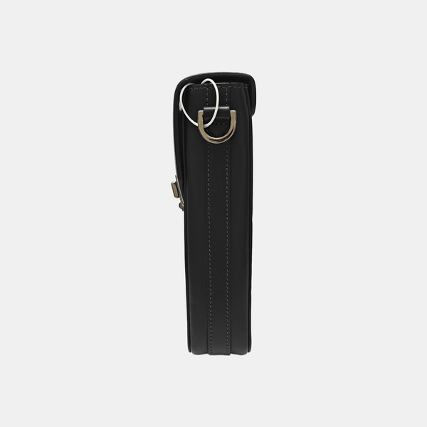 Lock Calfskin Black