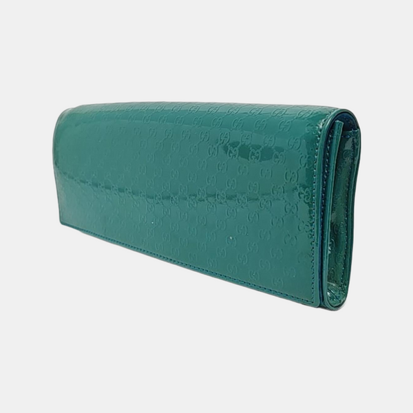 Monogram Patent Leather Blue