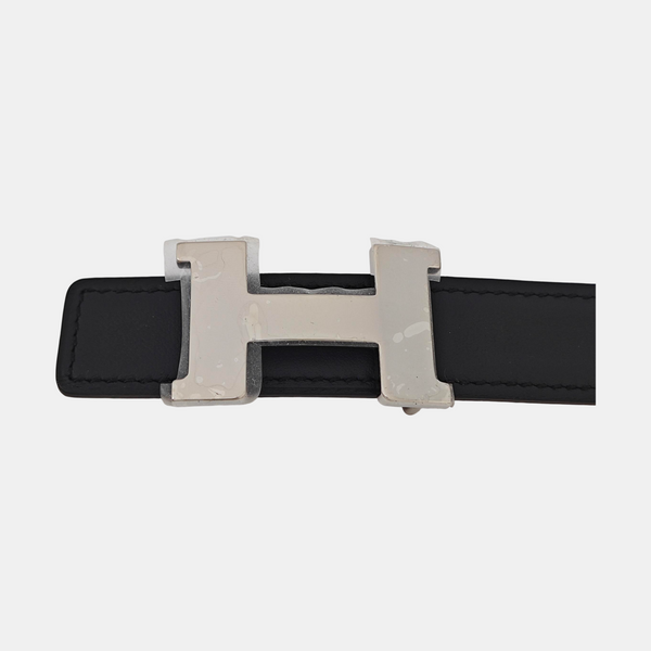 Leather Belt Black