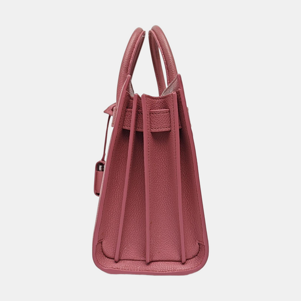 SAC DE JOUR Nano Calfskin Pink