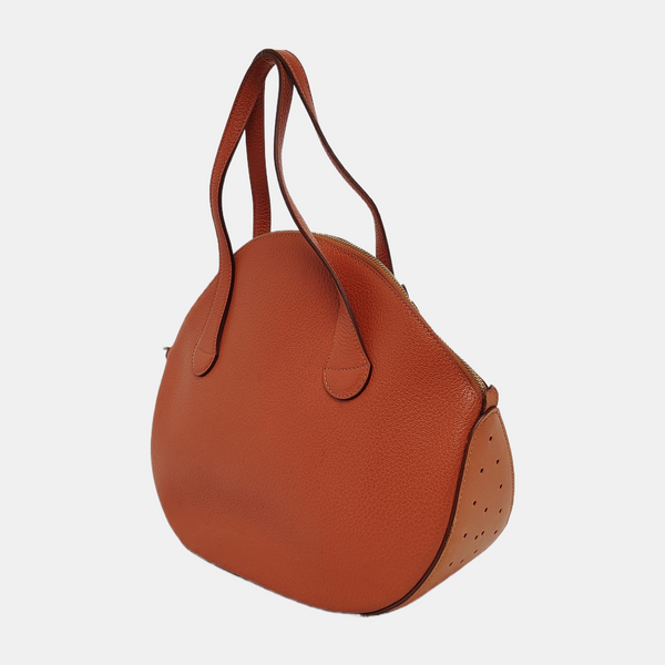 Calfskin Orange