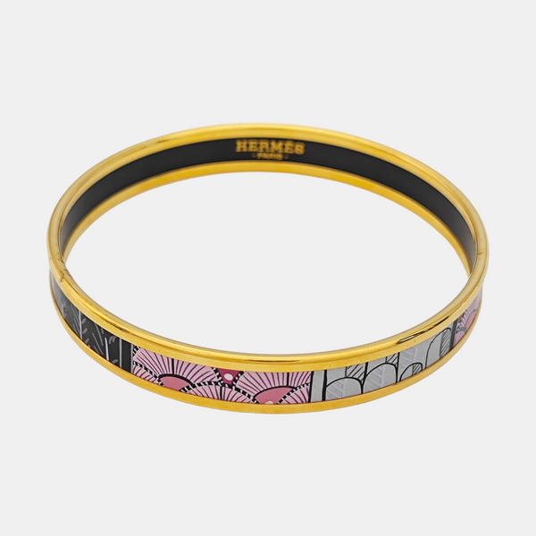 Email Metal Gold Bangle