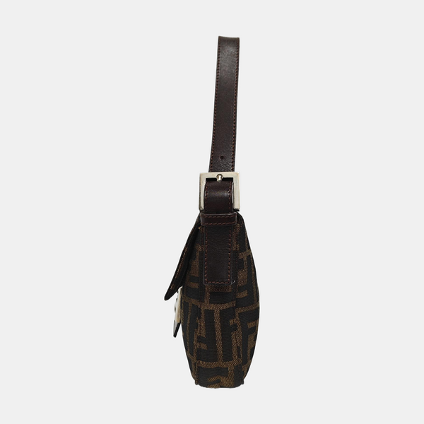 Baguette Medium Canvas Brown