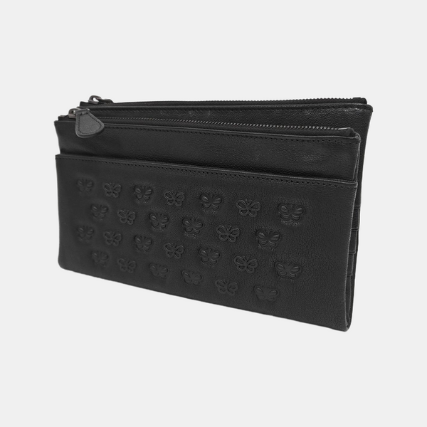Calfskin Wallet Black