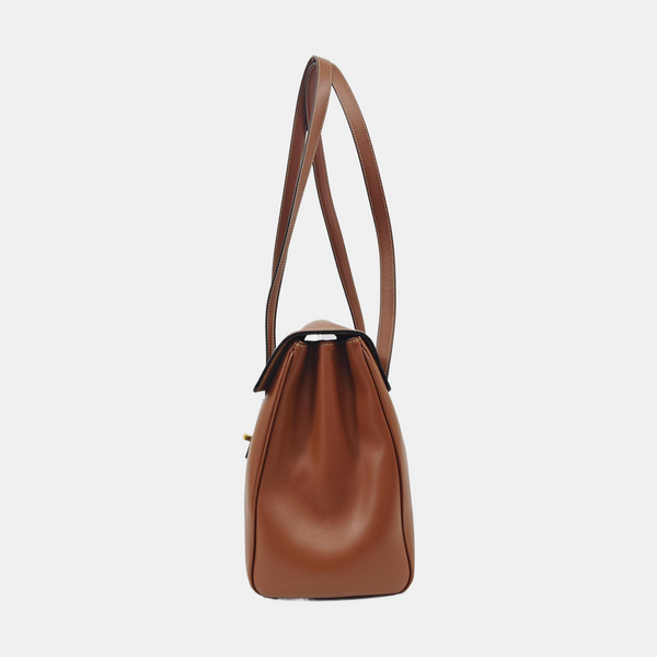 16 Medium Calfskin Brown