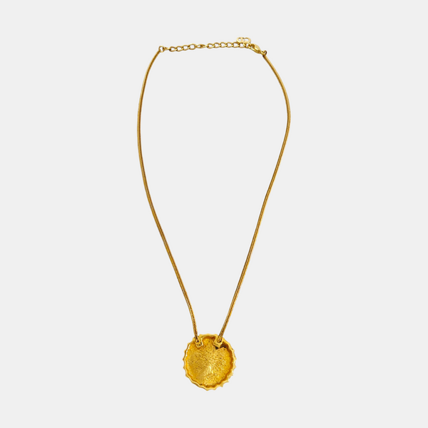 Metal Gold Necklace