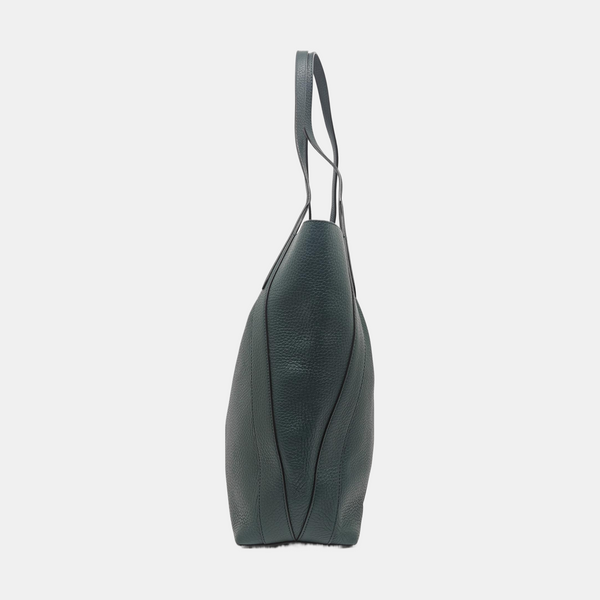 Calfskin Tote Bag Green
