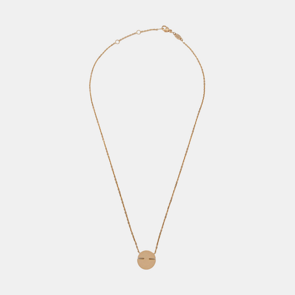 Jeux De Liens 18k Rose Gold Necklace
