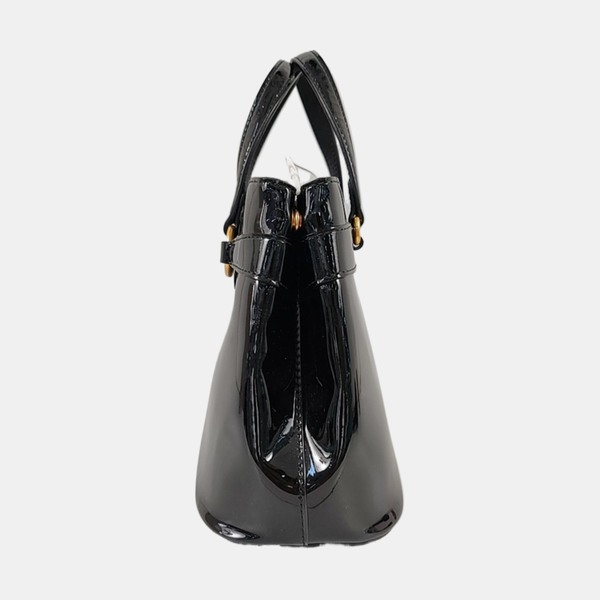 Bright Bit Calfskin Black