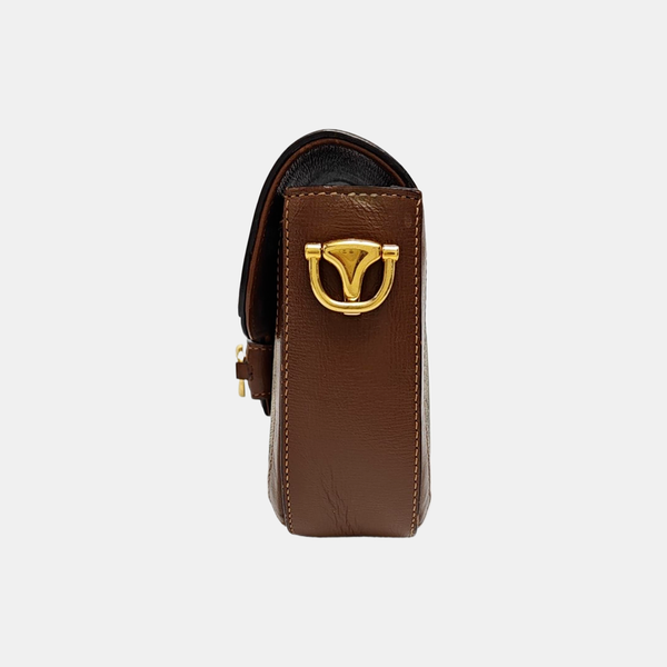 Horsebit 1955 Mini Coated Canvas Beige