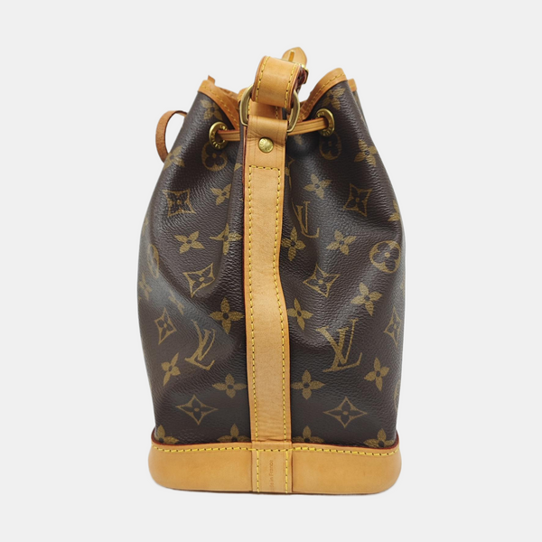 NOÉ BB Monogram Coated Canvas Brown