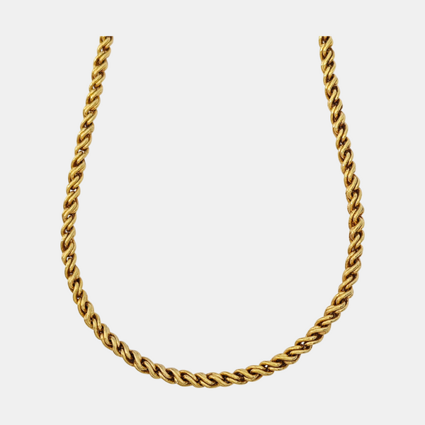 Metal Gold Necklace