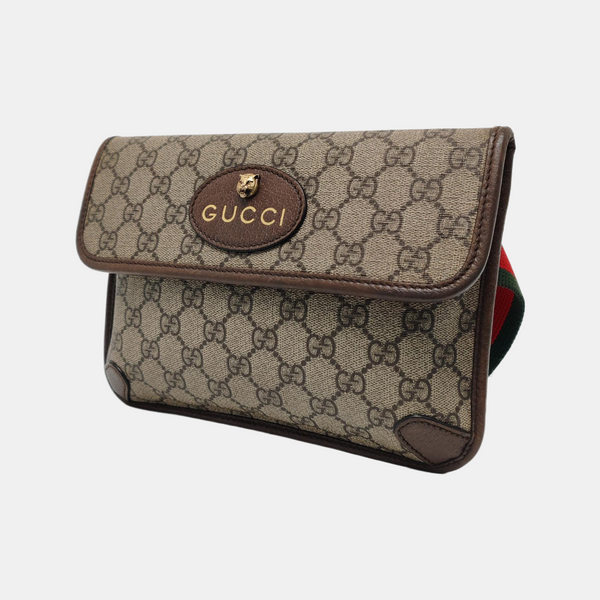 Neo Vintage Monogram Coated Canvas Beige