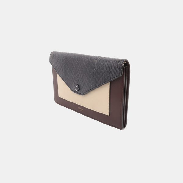 POCKET Calfskin Multicolor Wallet