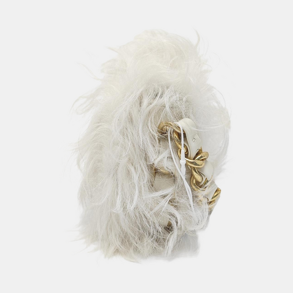 Mini Sheepskin White