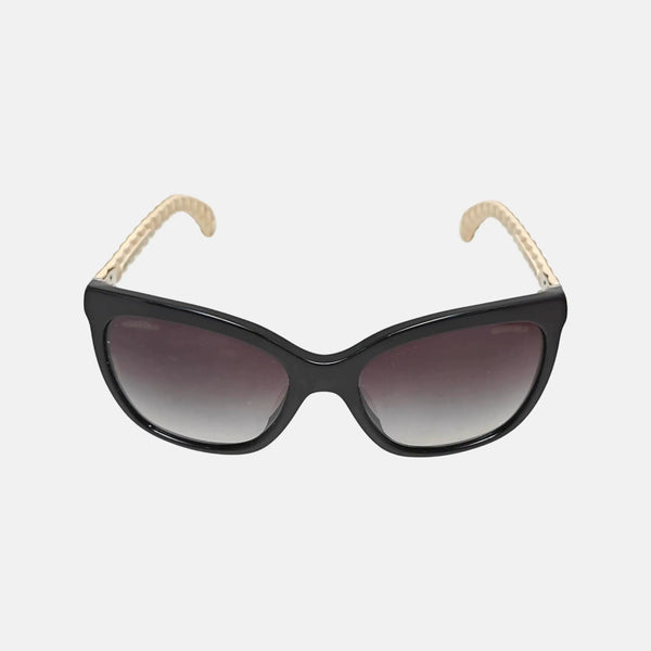 Synthetic Sunglasses Black