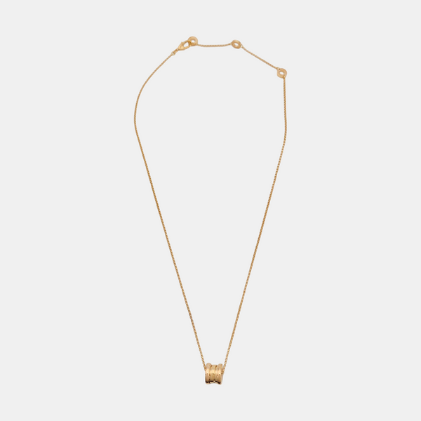 B.ZERO1 18k Rose Gold Necklace