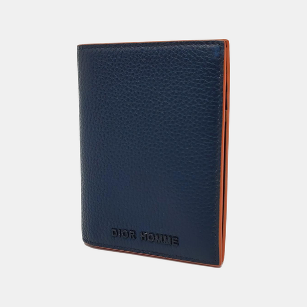 Leather Wallet Blue