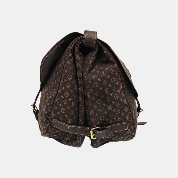 SAUMUR Extra Large Monogram Canvas Brown