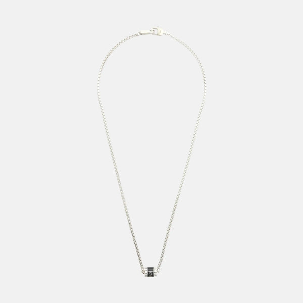 Metal Silver Necklace