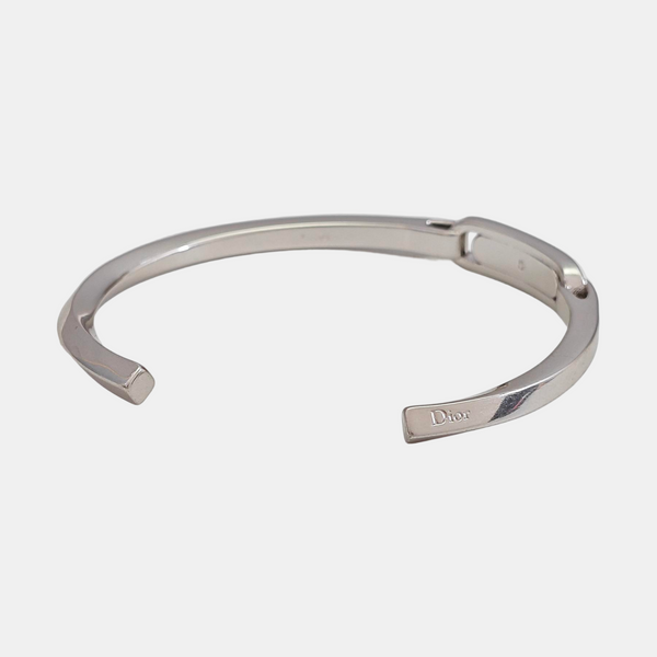 Metal Silver Bangle