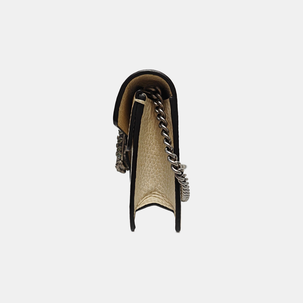 Dionysus Super Mini Calfskin Beige