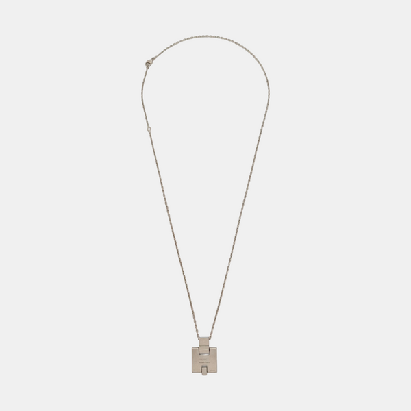 Collar Eileen de Plata Metalizada