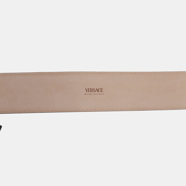Black Leather Belt