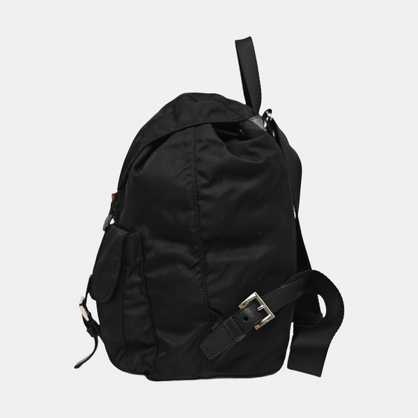 Re-Nylon Medium Nylon Black