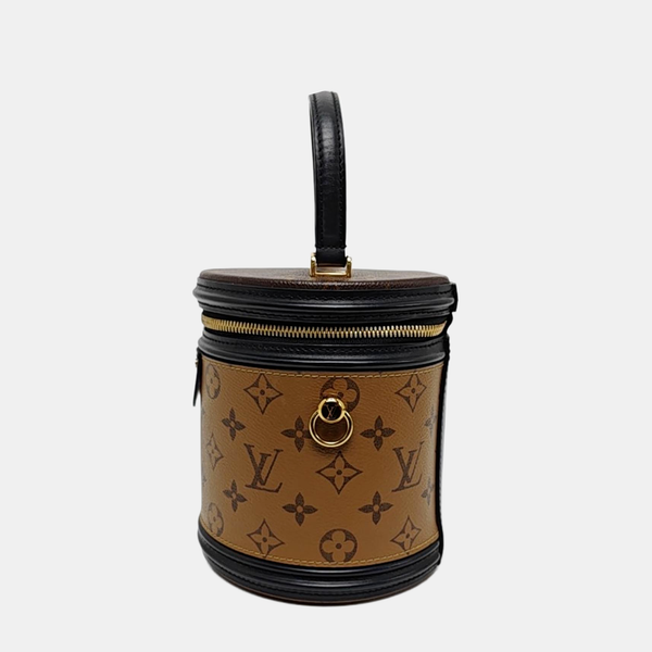 CANNES PM Monogram Coated Canvas Brown