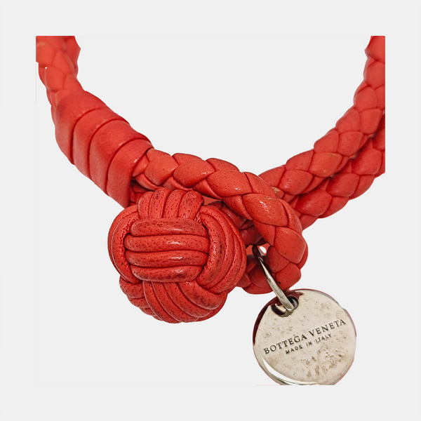 Leather Red Bracelet