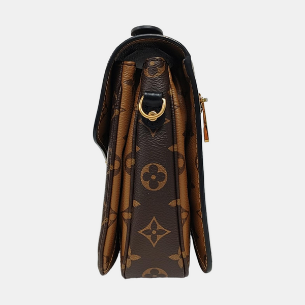 MÉTIS MM Monogram Coated Canvas Multicolor