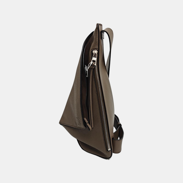 Calfskin Belt Bag Brown