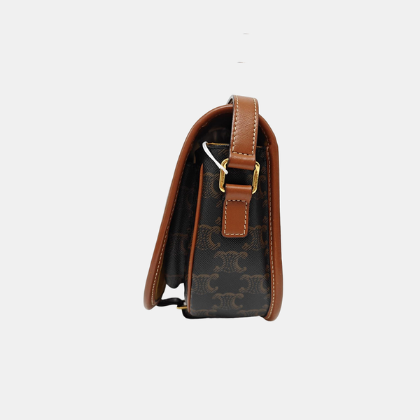 FOLCO Medium Coated Canvas Brown