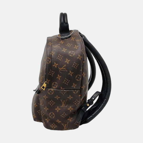 PALM SPRINGS MM Monogram Coated Canvas Brown