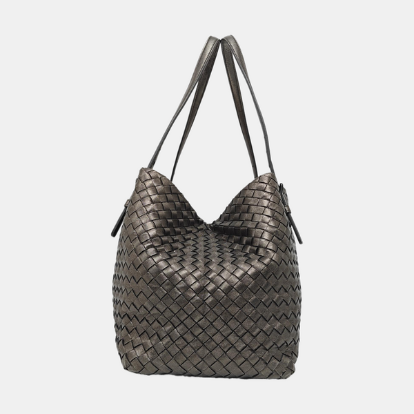 Cesta Calfskin Gray