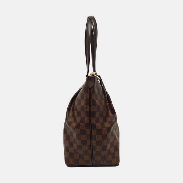 WESTMINSTER GM Damier Ebene Coated Canvas Brown