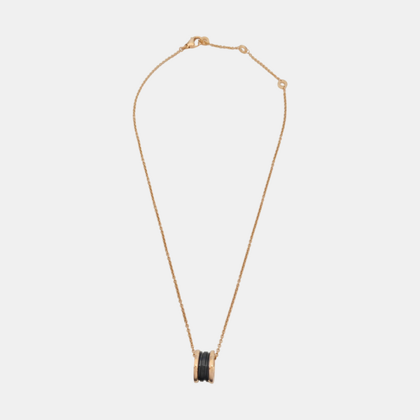 B.ZERO1 18k Rose Gold Necklace