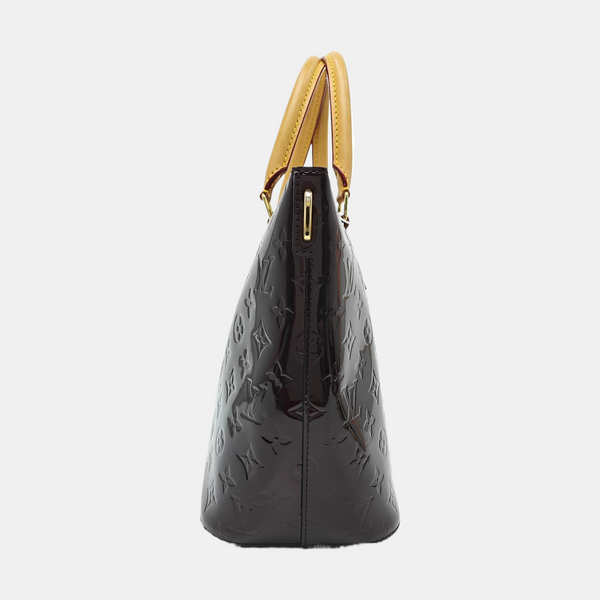 MONTEBELLO Patent Leather Brown
